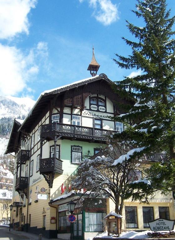 Gaestehaus Ruebezahl Bad Hofgastein Extérieur photo